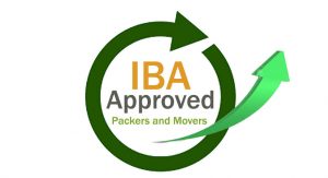 IBA-approved packers and movers